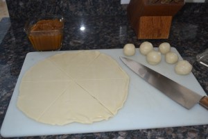 marmalade, grinding meat, empanadas, 2014-2-16 041