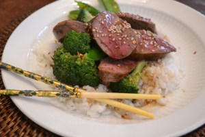 ravioli, chinese venison 014