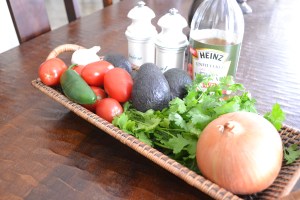 fajitas, pico, burgers, corn & poblano soup 011