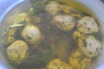 vail, rabbit, venison and barley soup, 9-13-13 093