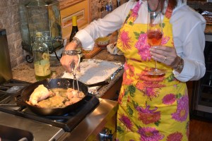 vail, rabbit, venison and barley soup, 9-13-13 010