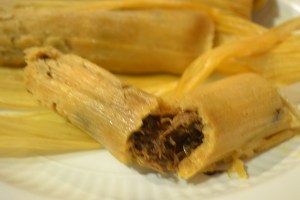 smoked pork shank, rum cake, tamales, dance, christmas 134