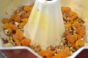 christmas 2013, apricot cake, pan-fried heart 026