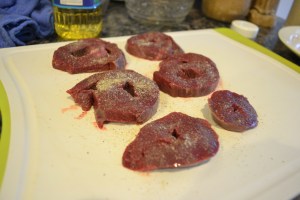 christmas 2013, apricot cake, pan-fried heart 081