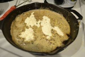 christmas 2013, apricot cake, pan-fried heart 086