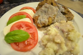 christmas 2013, apricot cake, pan-fried heart 087