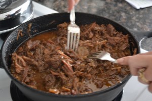 smoked pork shank, rum cake, tamales, dance, christmas 065