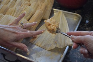 smoked pork shank, rum cake, tamales, dance, christmas 124