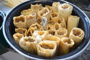 smoked pork shank, rum cake, tamales, dance, christmas 127