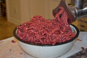 marmalade, grinding meat, empanadas, 2014-2-16 027