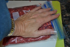 marmalade, grinding meat, empanadas, 2014-2-16 029