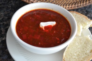 borsht and meatballs 005